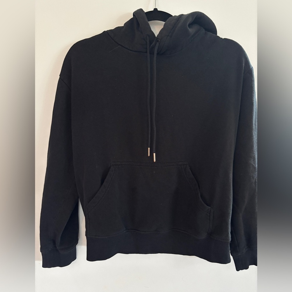 H&M Black Cowl Neck Sweater